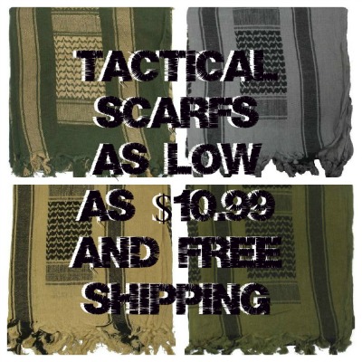 Tactical Scarf