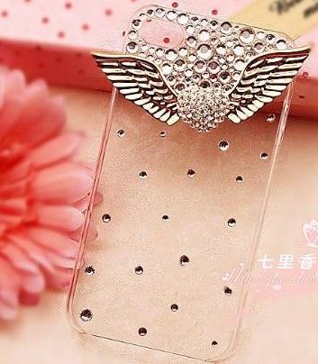 angle wings phone case