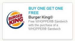 burger king coupon