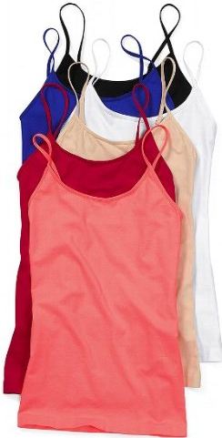 Camisoles built in Bra adjustable spaghetti straps – $8.99 and free shipping  – A Thrifty Mom
