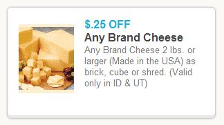 cheese coupon
