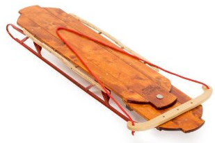 classic flyer sled