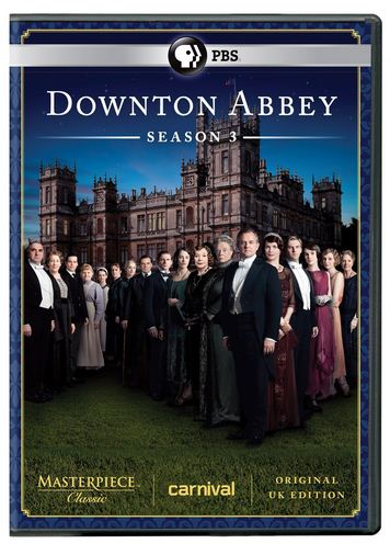 downton abbey season 3