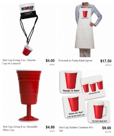 red solo cup gifts