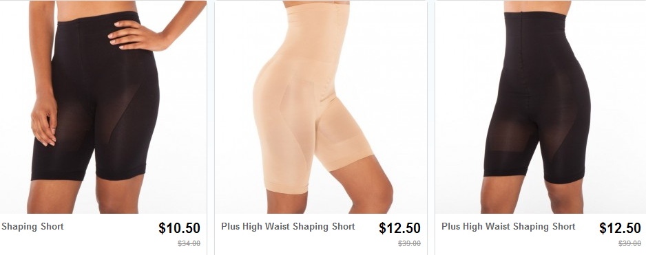 Ladies Shapewear 69% off ~ Time for some new spanks, 3 days only – A  Thrifty Mom