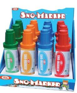 snow markers