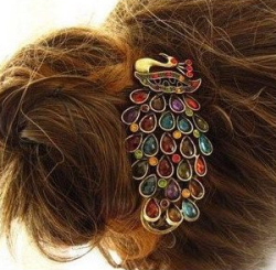 vintage hair clip