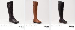 womens Boots Under 30