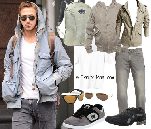 Ryan Gosling Hoodie Fashion Style Board