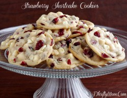 Strawberry Shortcake Cookies, Money Saving Recipes, Otis Spunkmeyer Copycat Recipes