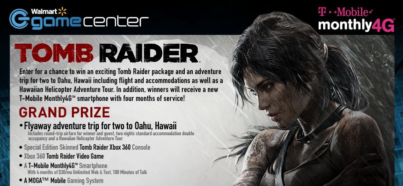 Tomb Raider Giveaway Image
