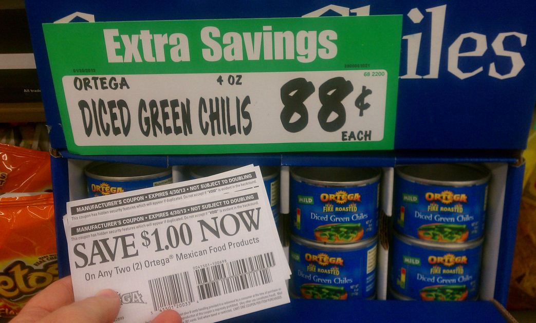 ortega green chilis