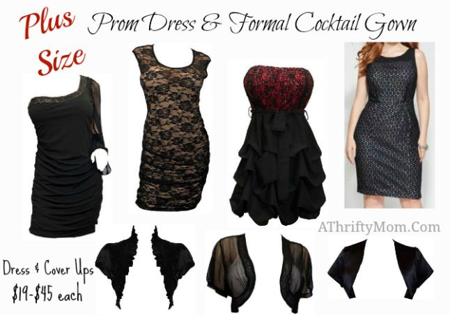 Prom Dress Formal Cocktail Gown with Plus Sizes Fashion Style Board