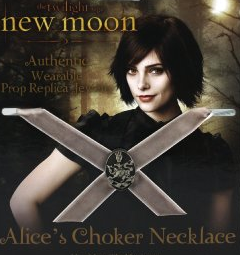 Alice Cullen Choker necklace Twilight New Moon