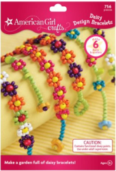 American Girl Crafts bead braclets