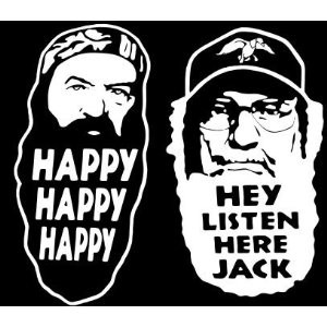 Duck Dynasty decal stickers