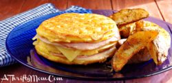 Monte Cristo Waffle Sandwich, Lunch Recipe, Eggo Week Of Waffles,Eggo Chief Waffle Officer, Great Eggo Waffle Off, Recipes Using Eggo Waffles, Money Saving Recipes