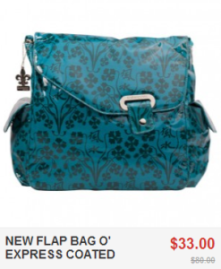 New Flap O Bag diaperbag