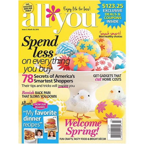 all-you-march-2013-cover