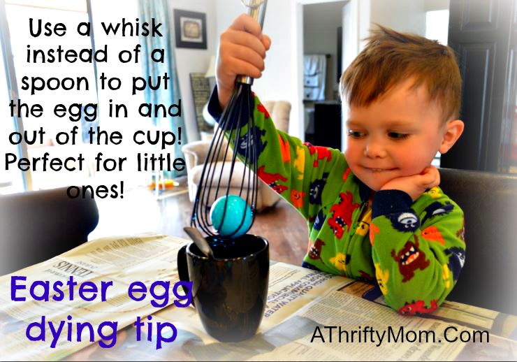easter egg dying tip