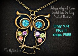 owl necklace1