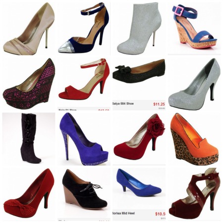 shoe heel boot wedge sale