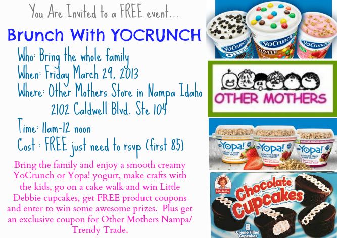 yocrunch event