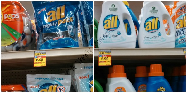 All laundry detergent ~ Albertsons