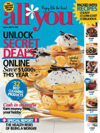 April 2013 all You magazine