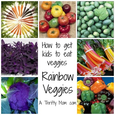 How to get kids to eat veggies