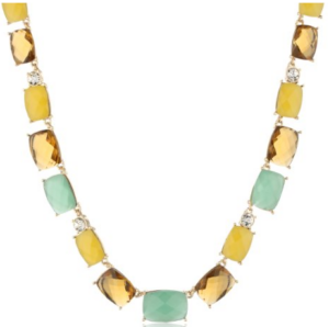 Mint Gold necklace Fashion Style Board
