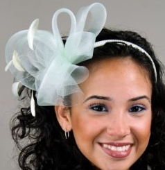 Mint cocktail hat Fashion style board