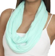 Mint eternity scarf fashion style board