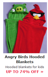 angry birds blankets