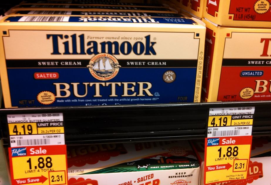 butter sale no coupons needed