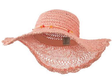 coral hat fashion style board