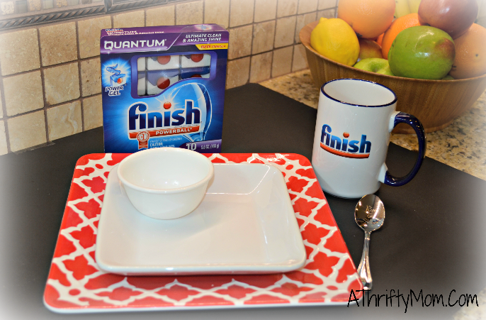 finish dishwasher challenge