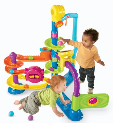 Fisher price shop ball ramp