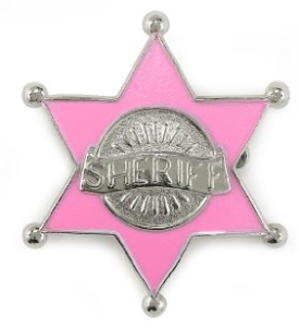 pink sherif