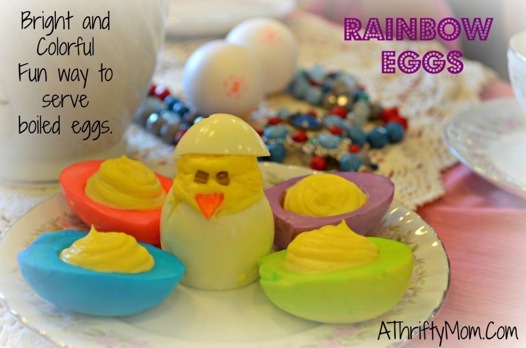 rainbow eggs