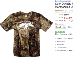 Duck Commander Duck Dynasty Shirt