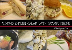 Almond grape chicken salad recipe