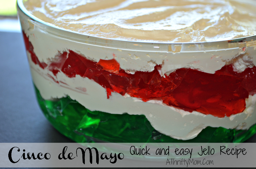 Cinco De Mayo Jello Recipe