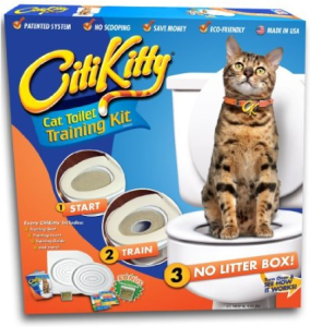 CittyKitty cat toilet training