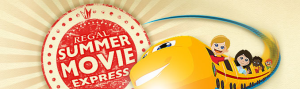 Regal Summer Movie Express promo