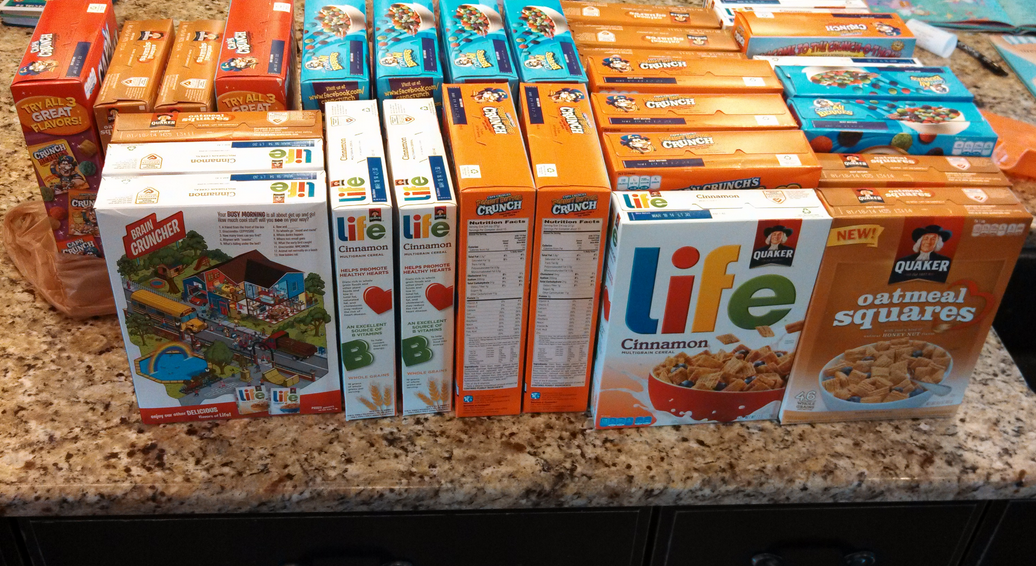 cereal sale albertsons
