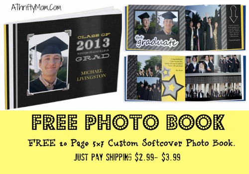 free photo book graduation