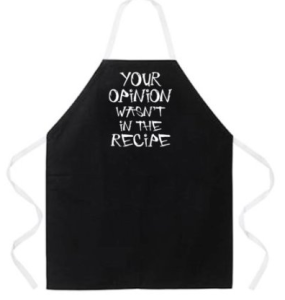 mens cooking grill apron