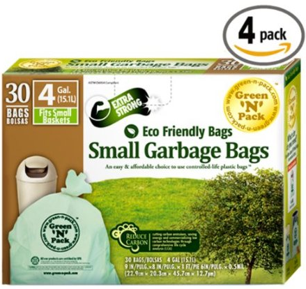 small garbage bag liners