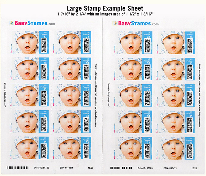 stamps sheet